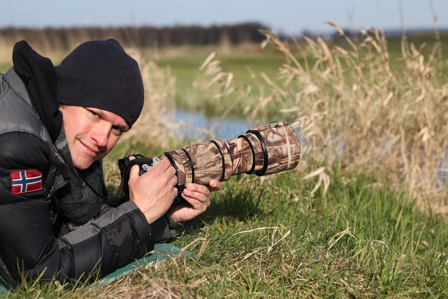 Berufs- und Hobby-Naturfotograf Markus Hibbeler