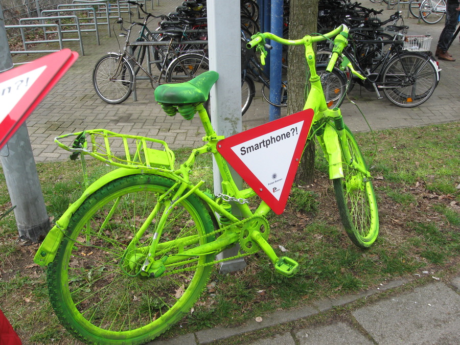 Crash-Bike der Polizei Bremen