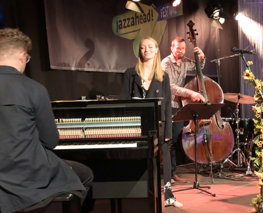Leleka aus der Ukraine auf der Jazzahead in Bremen