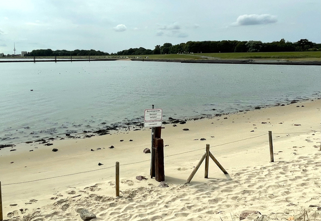 Uferbereich in Cuxhaven