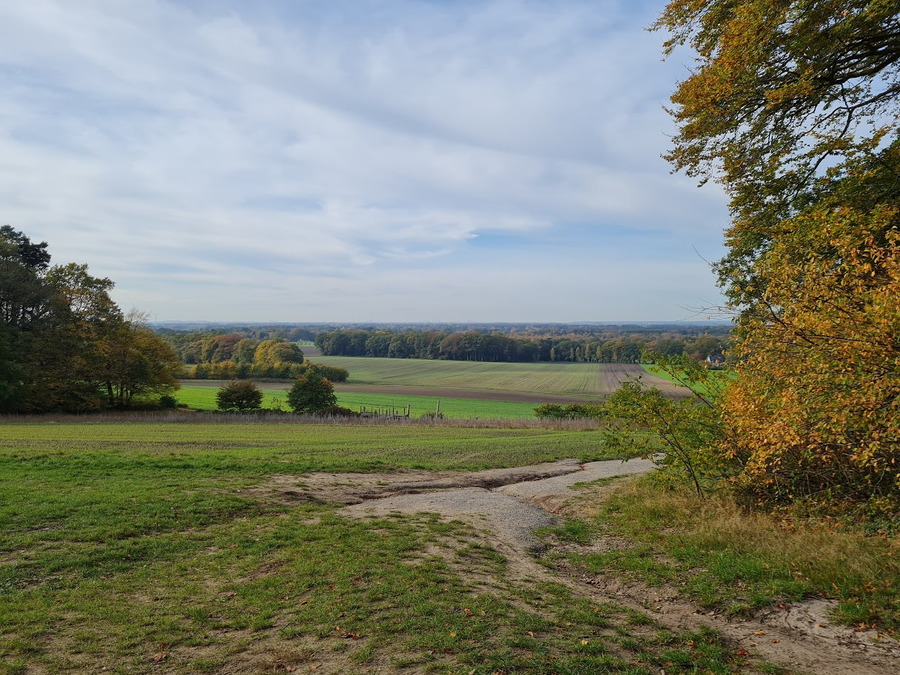 Panorama vom Weyerberg bei Worpswede aus