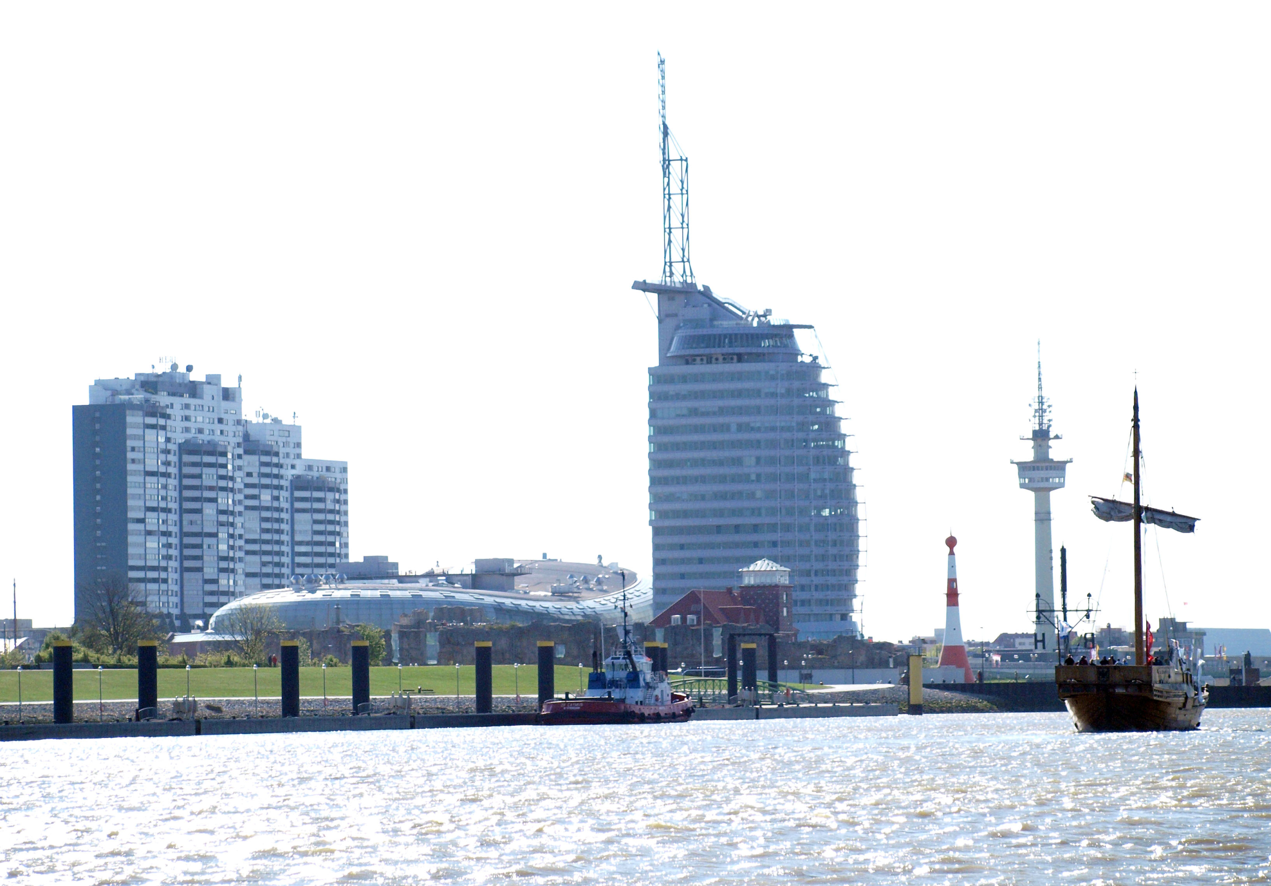 Skyline Bremerhaven.