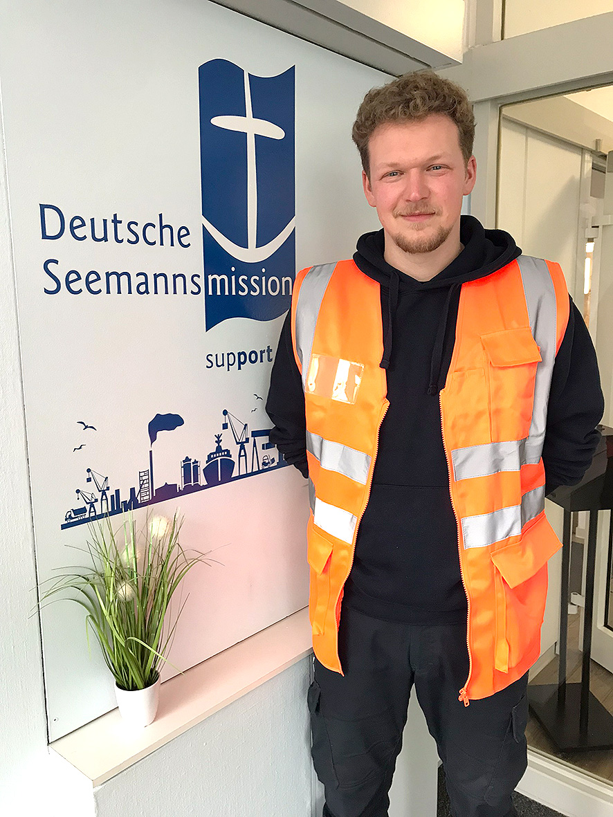 Seemannsmission-Seemannsmission Bremerhaven-Philipp Manthey-Schifffahrt-Seefahrer-Diakonie-Diakon