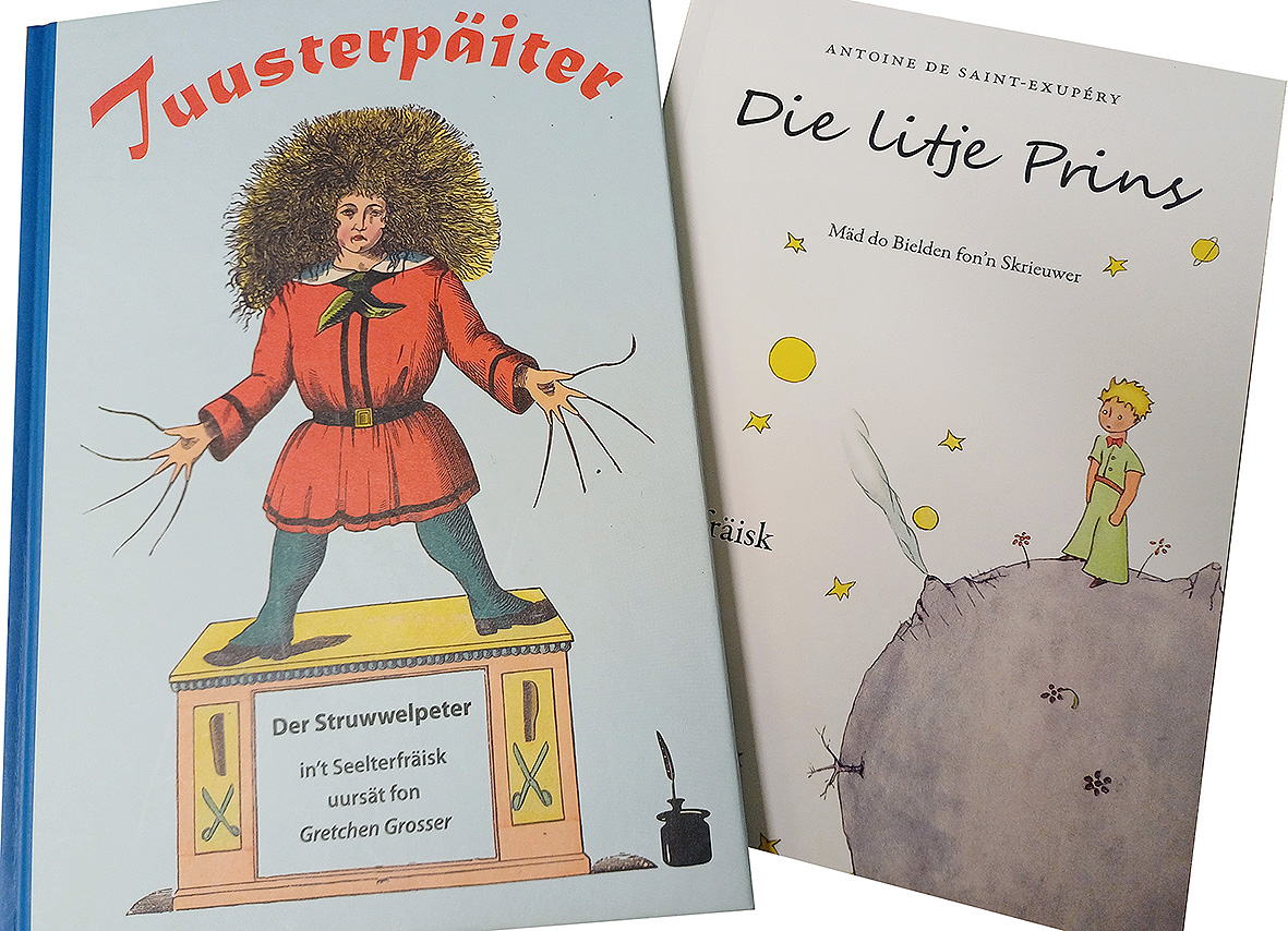 Saterfriesisch-Plattdeutsch-Märchenbücher
