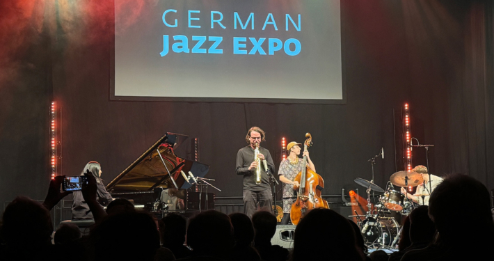 Das Shuteen Erdenebaatar Quartet gehörten zu den Höhepunkten der Jazzahead.