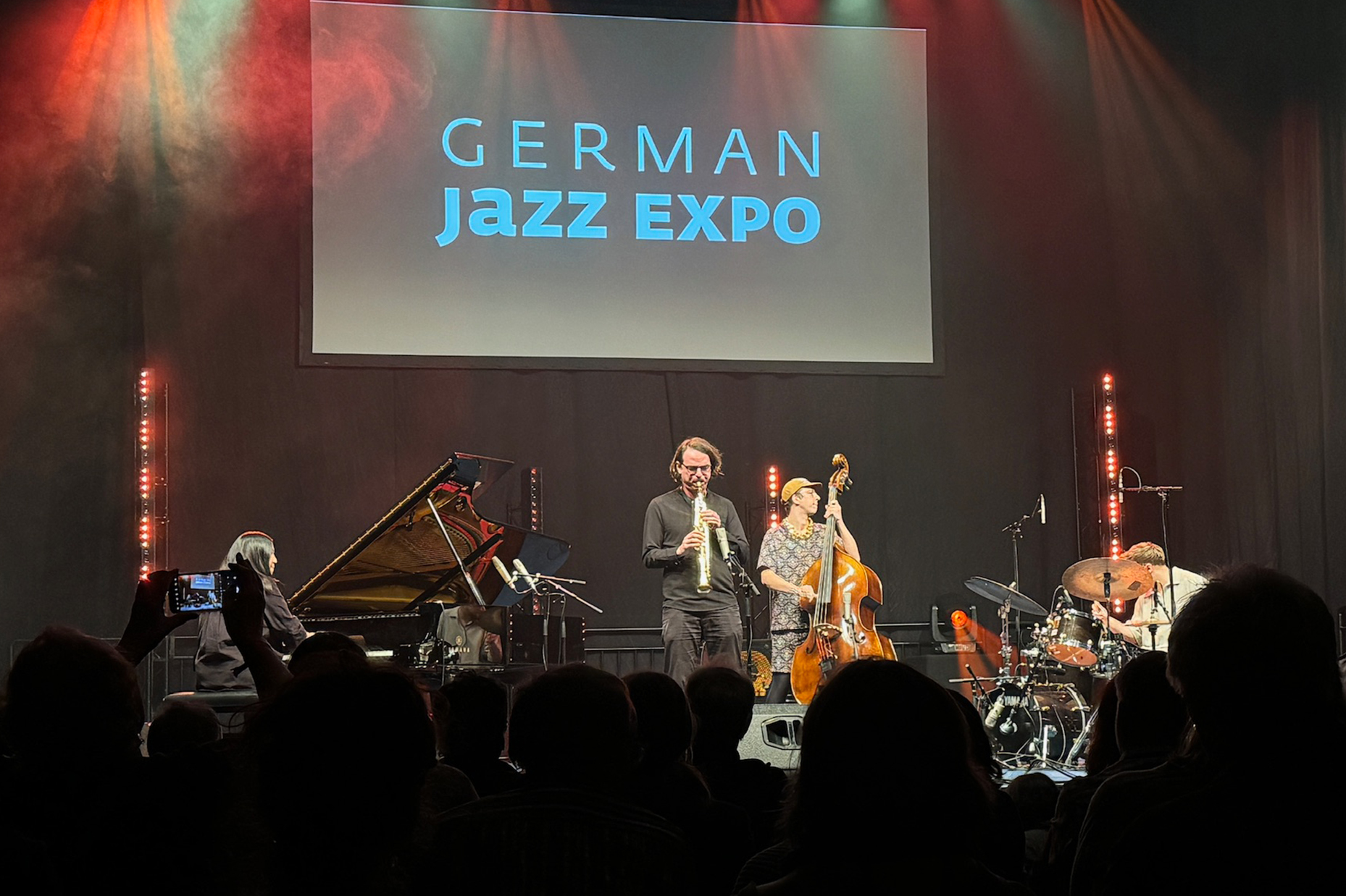 Das Shuteen Erdenebaatar Quartet gehörten zu den Höhepunkten der Jazzahead.