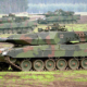 quer; Heer; Leo; Panzer; Gelände; Vorführung; Bundeswehr; Bundeswehrfotos; Leopard 2A5