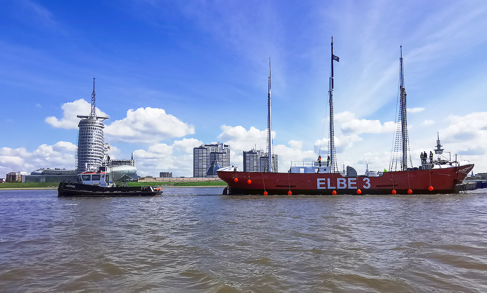 Elbe 3 - Deutsches Schifffahrtsmuseum