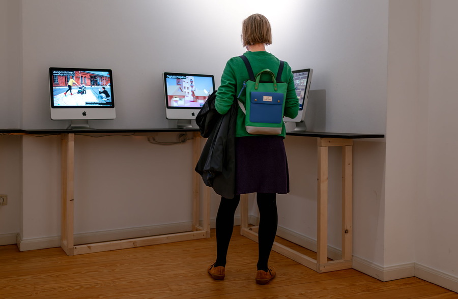 Die Ausstellung im Oldenburger Schloss zeigt die vielfältigen Projekte der Kunstschule . Foto: Oldenburger Kunstschule