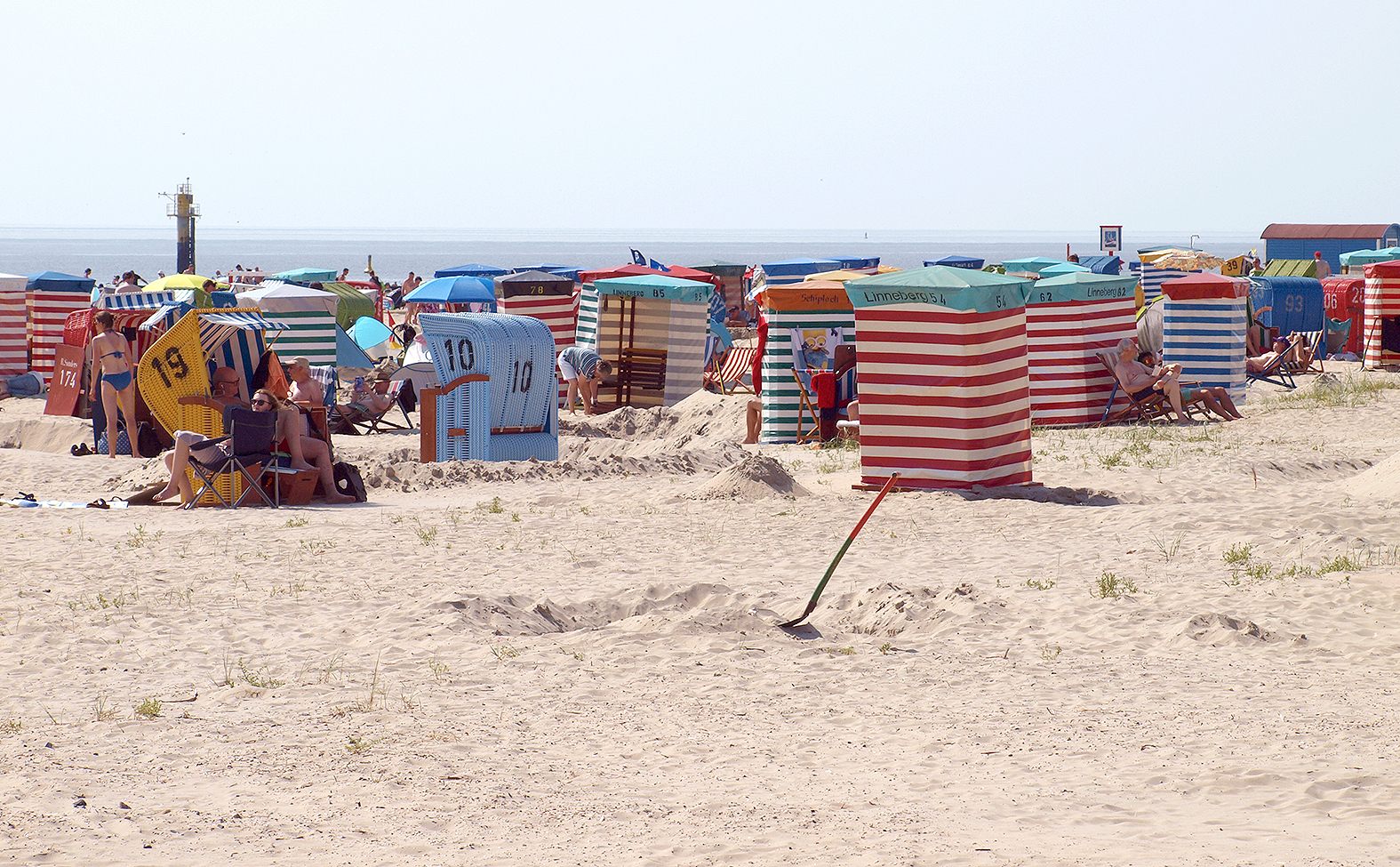 Borkum-Tourismus-Inseltourismus