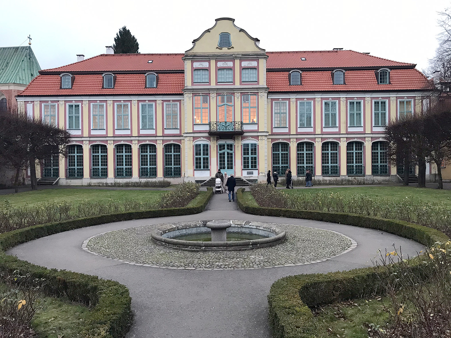 Kathedrale-Danzig-Oliwa-Französischer-Garten