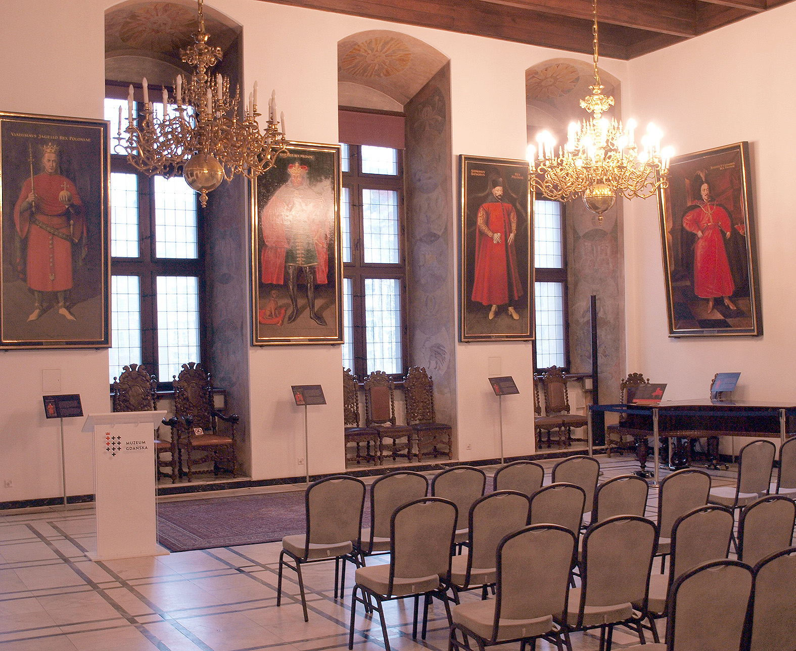 Museum-Gdansk-Weißer-Saal-Rathaus