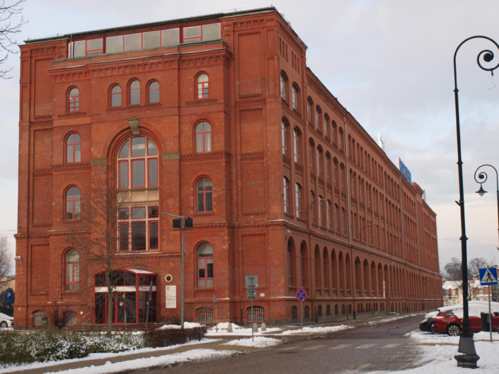 Elblag-Industriearchitektur