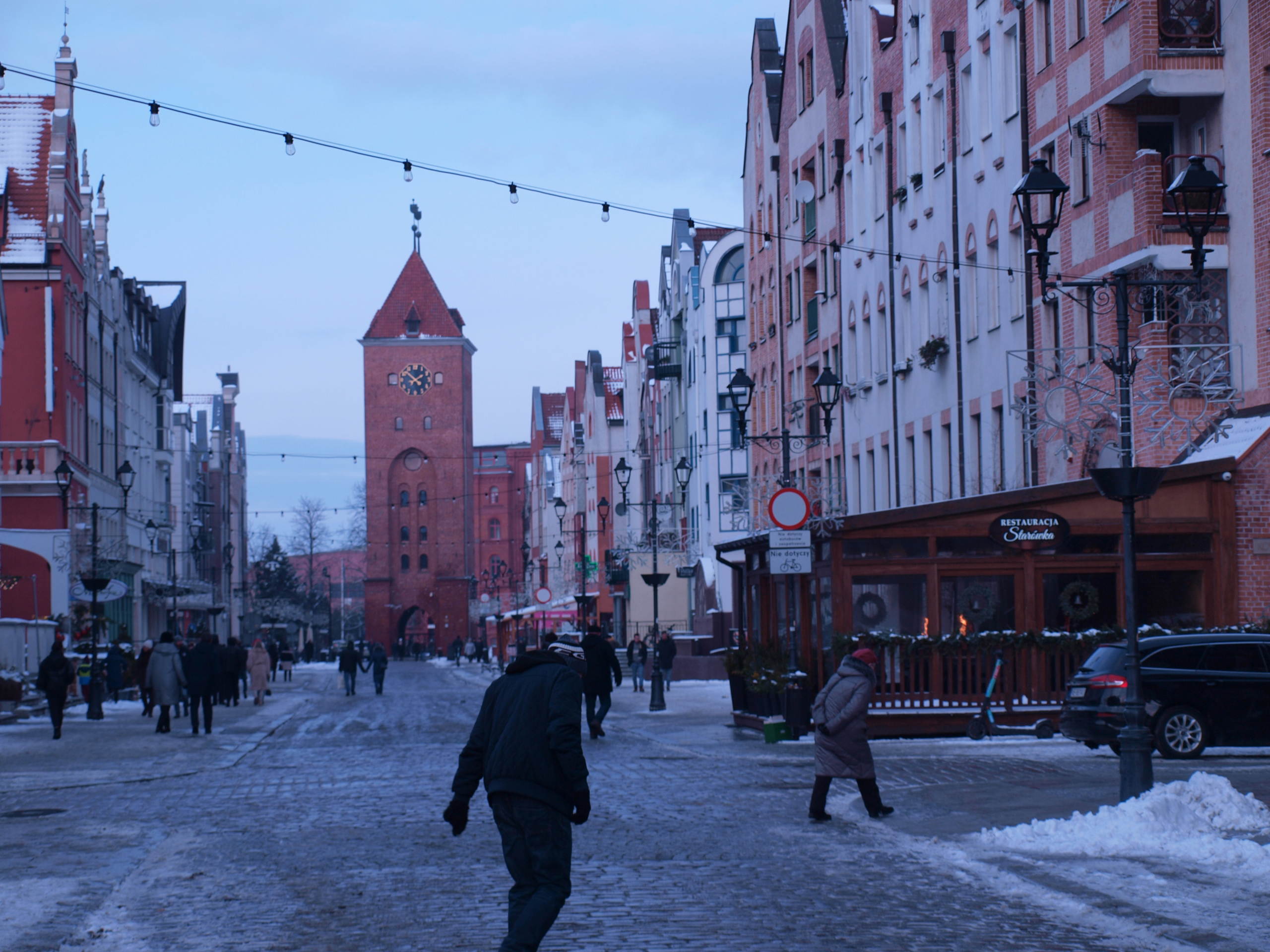 Elblag-Stadtzentrum