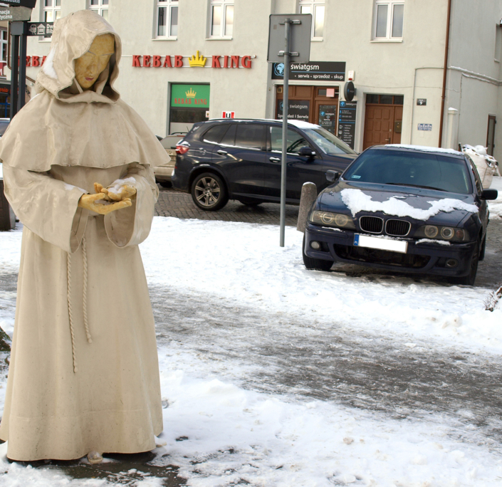 Kartuzy-Straßenszene-Kaschube-Kebab-King