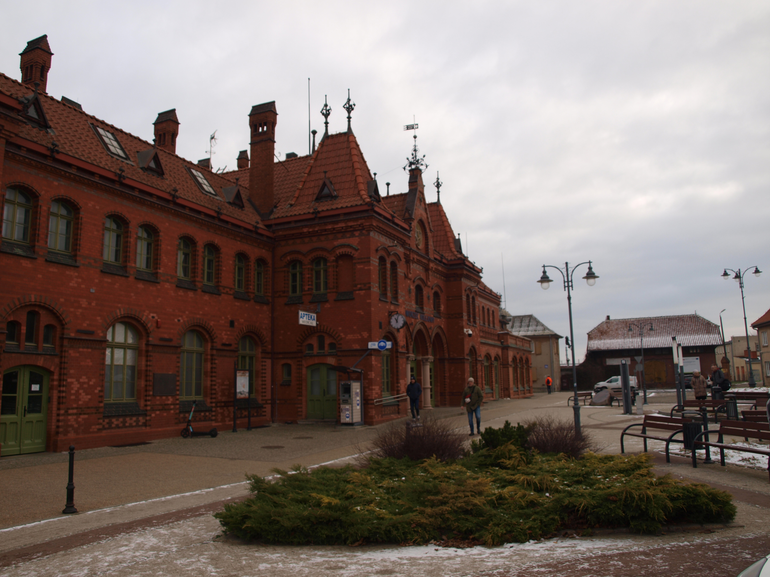 Malborg-Bahnhof