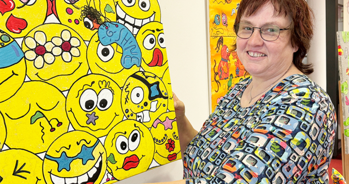 Monika Lüdeke stellt aus