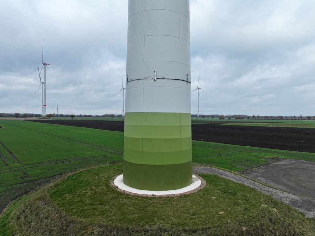 Kamerasystem am windrad