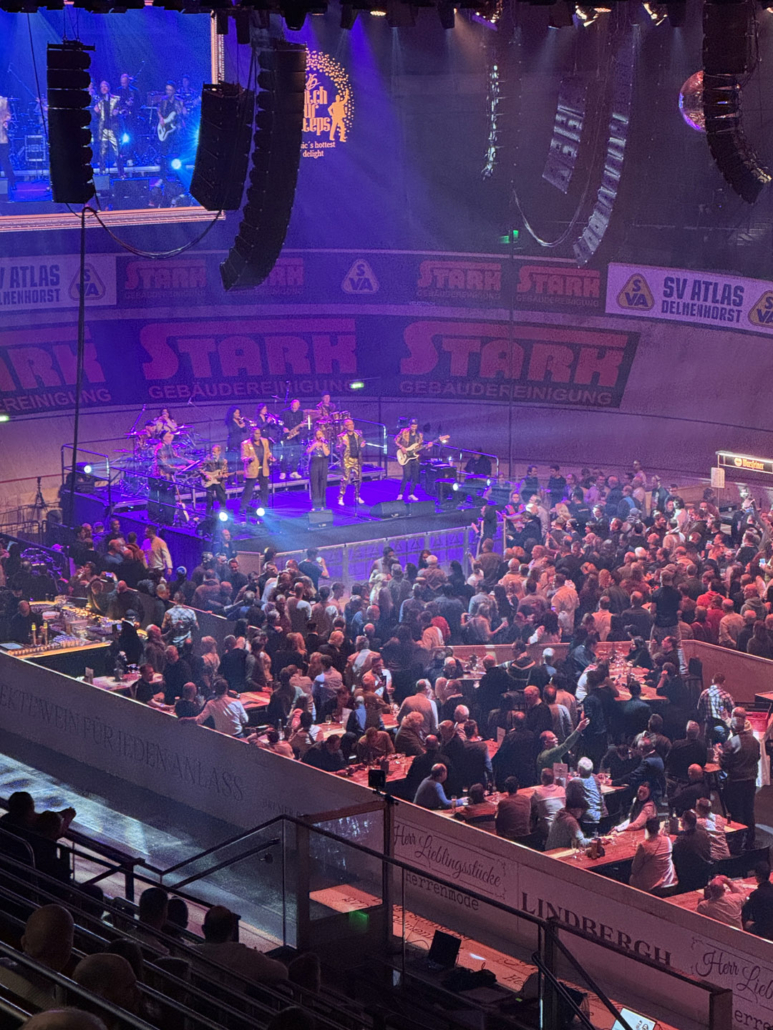 Sixdays Bremen Sechstagerennen Party